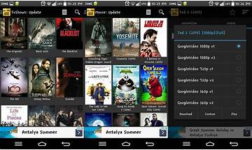 Movie time for Android - Download the APK from Habererciyes
